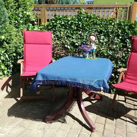 Haus Granitz アパート ゼリン